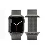 Curea Hoco WA03 Simple beauty milanese steel strap (38/40/41mm)[Graphite]